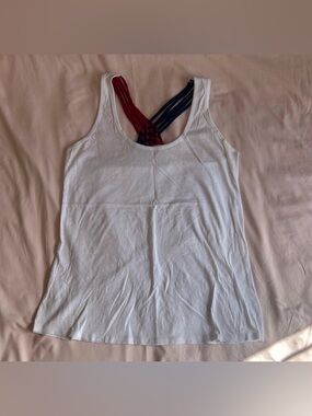 Maurices White Racerback Tank Top – Size Medium
